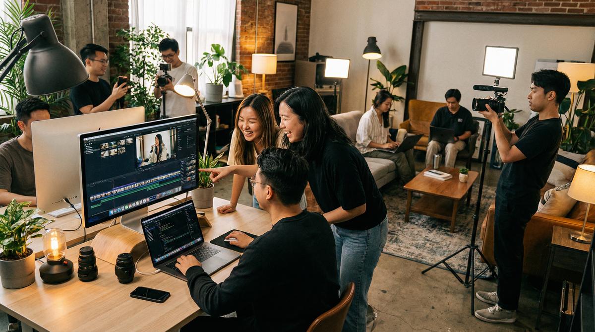 蘑菇视频影视传媒视频制作