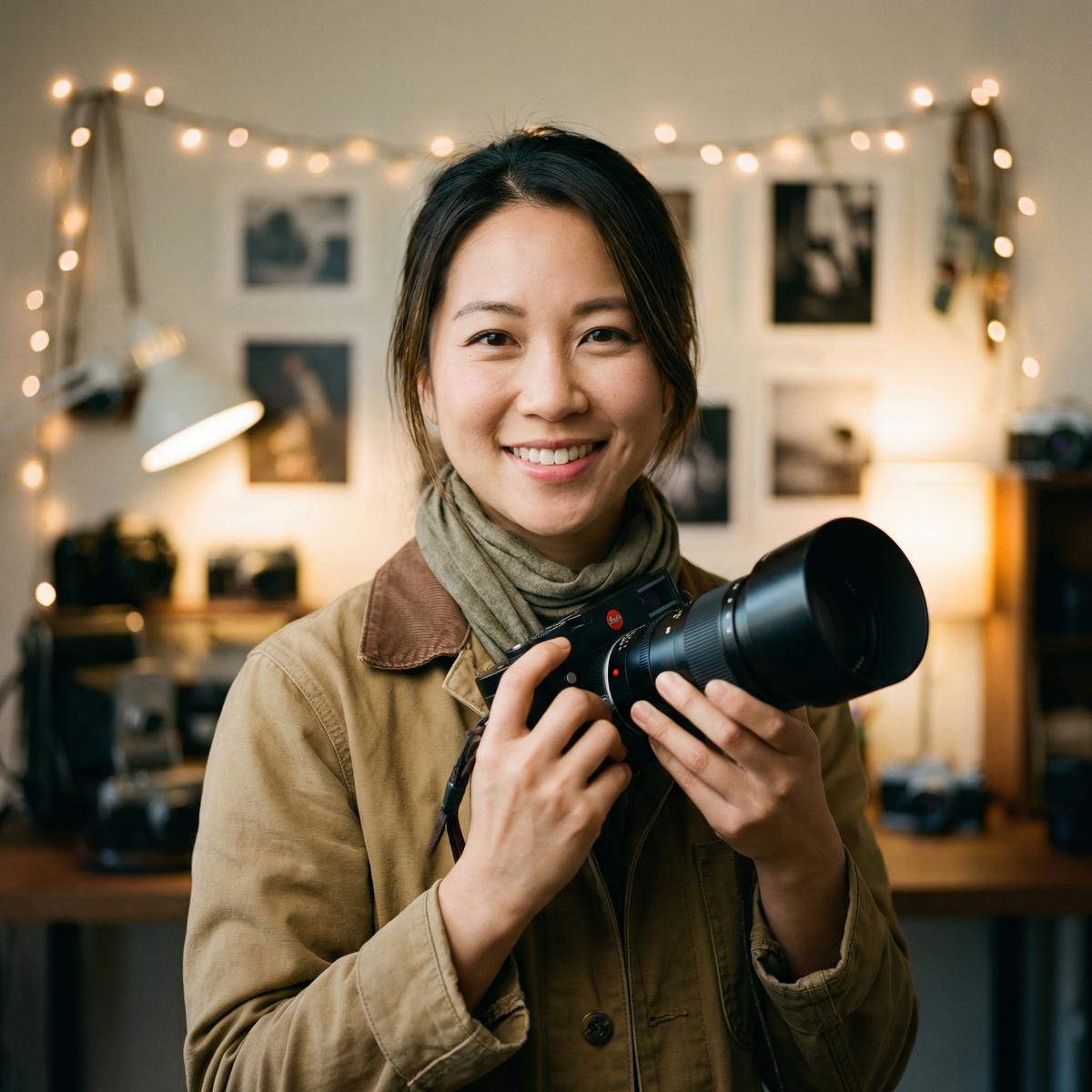 蘑菇视频首席摄影师林雨萱