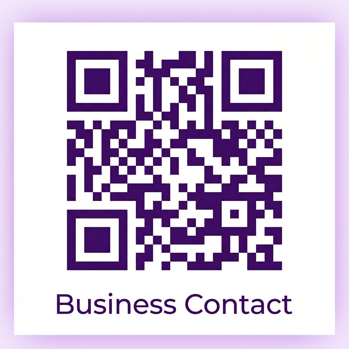 蘑菇视频商务二维码